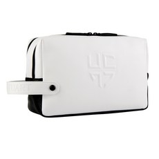 HENRY STUART 首字母會徽高爾夫球袋, 白色的