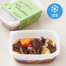 정성담은한상 정통 궁중식 소갈비와 채소요리 (냉동), 600g, 1개