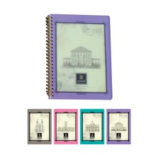 OXFORD PP口袋易撕線圈筆記本 A5, 隨機出貨, 5個