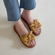 여성용 매듭 리본 슬리퍼 2.2cm P117