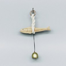 구우스 명태 도어벨, 대형, 내추럴
