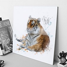 裝飾壓克力相框 ch648 3 勇猛的老虎-老虎, 3.勇猛的老虎老虎