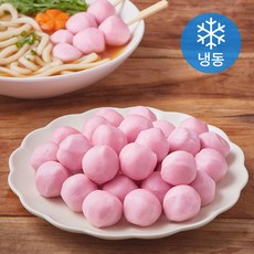 지엔씨푸드 피쉬볼 레드 (냉동), 500g, 1개