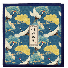 Star 東方風圖案相簿 32.5 x 33.5 cm, Type 02(相簿), 黑色(內頁), 20張