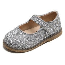 KIZTREE 女童亮片瑪莉珍平底鞋 XZ-479