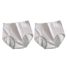 tsh 女款Our Skin衛生內褲 2入, 灰色