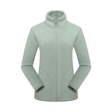 AOULS AULS女款基本款多口袋戶外抓絨 8859