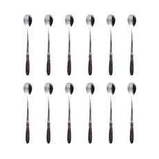 D&D 法國冰茶勺 C291, 棕色珍珠, 12個