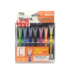 日本 Tabata 高爾夫 Lift 龍捲風球釘 GV-1419 7件組, 混色, 1套