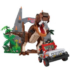 LoZ 侏羅紀探險迷你奈米積木, 1個