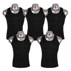 男性用 斯通巴因 彈性背心 SMR-4613 5件組