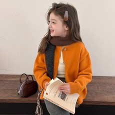 골든래빗 C 허니 데일리 가디건