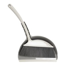 Clean Mate Twinstar 掃把畚箕組 (顏色隨機出貨), 1組, 顏色隨機