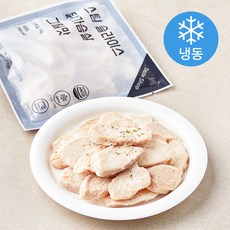 다즐샵 스팀 슬라이스 닭가슴살 그릴맛 (냉동), 100g, 1개입, 5개