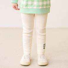 mollimelli 兒童款My Day羅紋內搭褲