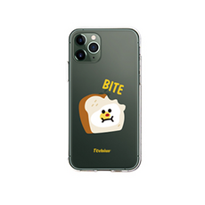 원베스트코리아 베이커리 클리어 젤리 휴대폰 케이스