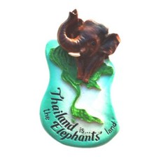 세계 여행 컬렉션 냉장고 자석, 아시아태국지도