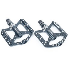 Touch Bike 3培林自行車平踏板 T4, 2個, 黑色