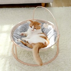 寵物舒適保暖吊床 WARM, 米色