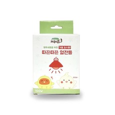 키워쥬 따끈따끈 열전등 100W, 1개