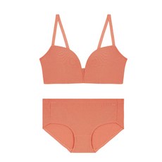 컴포트랩 골지 큐브 브라렛 세트 + 방수파우치