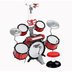 想想爵士鼓樂器玩具, 紅色