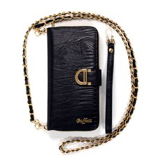 SMC Pangte 斜背包 錢包 手帳型 手機殼 + 鏈帶