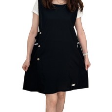 Deconine ELLE 圍裙, 黑色, 1個