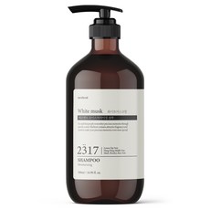 메르헨트 모이스처라이징 대용량 샴푸 화이트머스크향, 1개, 500ml