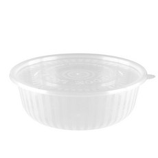 1.3L Daesung Enterprise 高強度冷面容器 + 蓋子套組透明, 1組, 50組