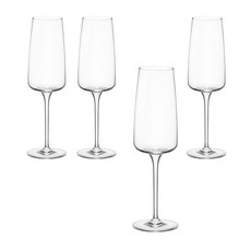 Bormioli PLANER 笛形香檳杯, 4入, 240ml