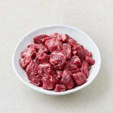 농협 한우 1++등급 정육 국거리용 절단 (냉장), 1개, 300g