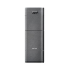 사하라 홈 프리미엄 필터없는 음식물처리기 다크그레이, S-3000A
