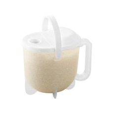 畫我方便的自動洗米機, 白色的