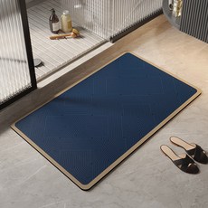 데이소이 모던 디자인 욕실 발매트, TYPE1, 1개