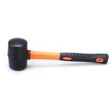 MONXTOOL 彈力手柄橡膠槌 350g, 1入, 單一商品
