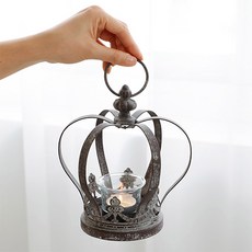 皇冠提燈蠟燭臺, 單色