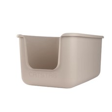 catstag 原創貓砂盆, 米色, 1個