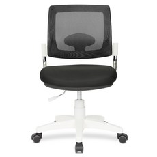 청심의자 토즈 회전의자 기본형 TOZ300-WH, 화이트(바디) + 블랙(메쉬)