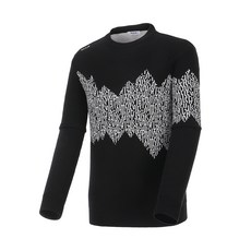 Volvik 富維克 男士高爾夫圖案邊框圓形套頭衫 VMKTL902