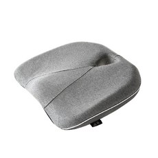 記憶海綿功能性坐墊 YT_RA1523, 灰色的