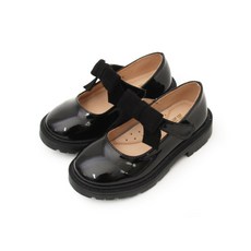 Bimbo Bimba 女童 漆皮 蝴蝶結 皮鞋