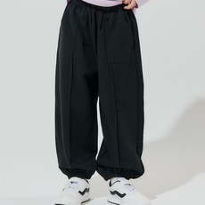 vavkids 青少年兒童刷毛抓皺束口褲