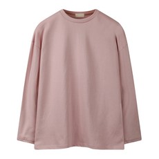 해리슨 남녀공용 21컬러 특양면 오버핏 긴팔티 MDL1449