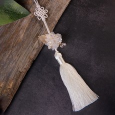 Agahanbok 女童韓服配飾 冰露花流蘇墜飾