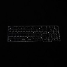 키크론 PC 폴리카보네이트 Plate 키보드 보강판 V5 Knob P177