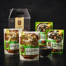 풀무원 반듯한식 국물요리 선물세트 1호 1520g, 1.52kg, 1세트
