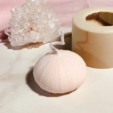 ANGLE THING 擬真馬糞海膽立體矽膠模具, 單一顏色