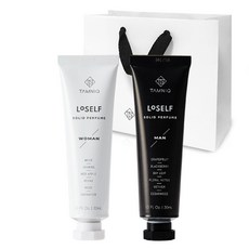 Tamnique Solid Perfume 固體香水女+男+購物袋, 60ml, 1組