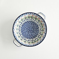 Ceramika Artystyczna 波蘭砂鍋焗烤盤 25公分, 1733, 1個